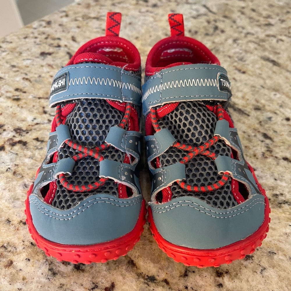TSUKIHOSHI TODDLER BOYS IBIZA WALKING SNEAKERS 8M
